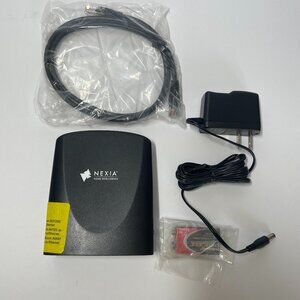 Nexia Home Intelligence Bridge BR100 Automation Z-Wave Smart Hub w/ Power Supply